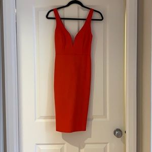 Lulus v-plunge dress